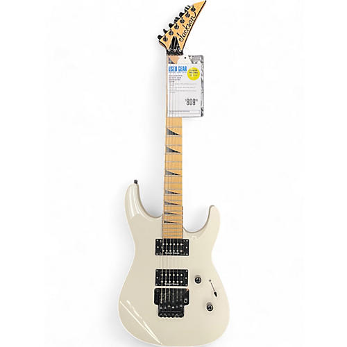 Used Jackson DK MJ White Solid Body Electric Guitar White