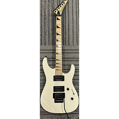 Used Jackson DK MJ White Solid Body Electric Guitar