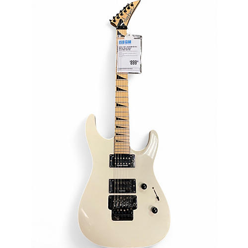 Used Jackson DK MJ White Solid Body Electric Guitar White