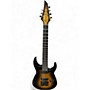 Used Jackson DK  MODERN 7  GOLD SPARKLE Solid Body Electric Guitar GOLD SPARKLE
