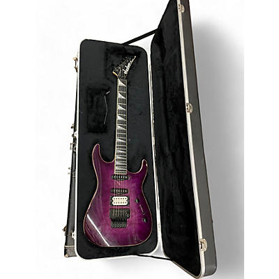 Jackson Used Jackson DK1 Purple Solid Body Electric Guitar