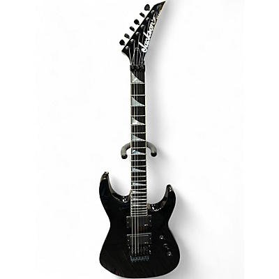 Used Jackson DK1 USA CUSTOM SHOP Black Solid Body Electric Guitar