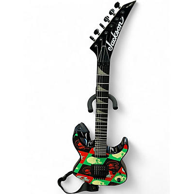 Used Jackson DK1A WARHOL WARHOL GRAPHIC Solid Body Electric Guitar