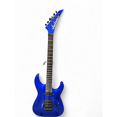 Used Jackson DK2 AM Pro Dinky Blue Solid Body Electric Guitar