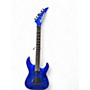 Used Jackson DK2 AM Pro Dinky Blue Solid Body Electric Guitar Blue