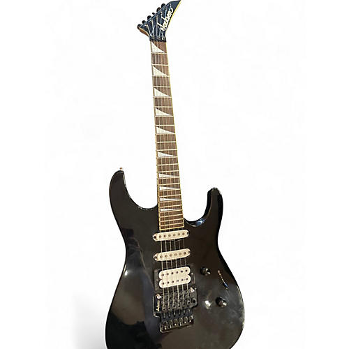 Used Jackson DK2  Black Solid Body Electric Guitar Black