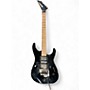 Used Jackson DK2 Black Solid Body Electric Guitar Black
