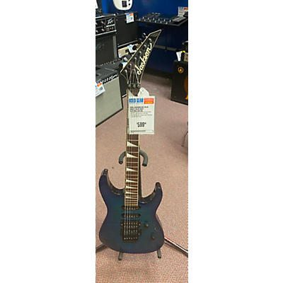 Jackson Used Jackson DK2 Blue Burst Solid Body Electric Guitar