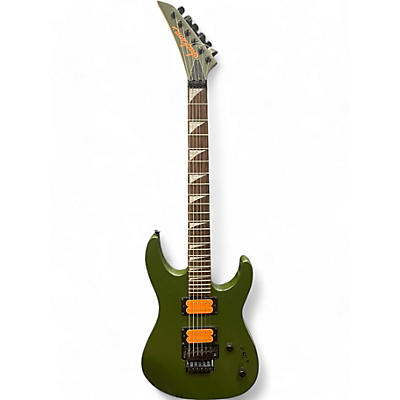 Jackson Used Jackson DK2 Dinky ARMY GREEN Solid Body Electric Guitar