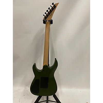 Jackson Used Jackson DK2 Dinky ARMY GREEN Solid Body Electric Guitar