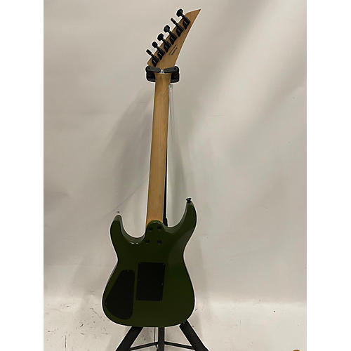 Jackson Used Jackson DK2 Dinky ARMY GREEN Solid Body Electric Guitar ARMY GREEN