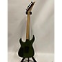 Used Jackson Used Jackson DK2 Dinky ARMY GREEN Solid Body Electric Guitar ARMY GREEN