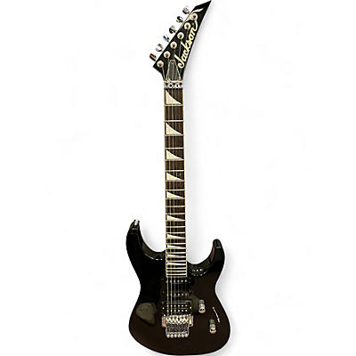 Used Jackson DK2 Dinky Black Solid Body Electric Guitar