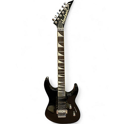 Used Jackson DK2 Dinky Black Solid Body Electric Guitar Black