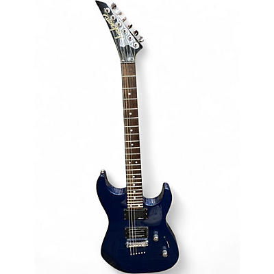 Used Jackson DK2 Dinky Blue Solid Body Electric Guitar