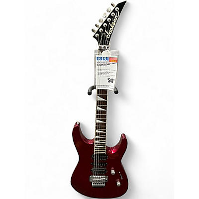 Used Jackson DK2 Dinky Candy Apple Red Solid Body Electric Guitar