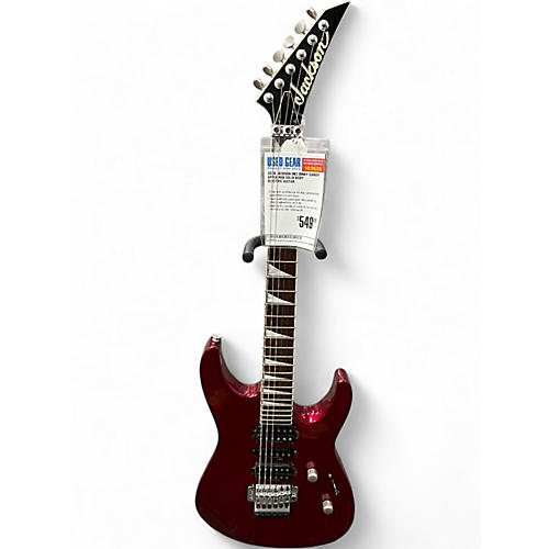 Used Jackson DK2 Dinky Candy Apple Red Solid Body Electric Guitar Candy Apple Red