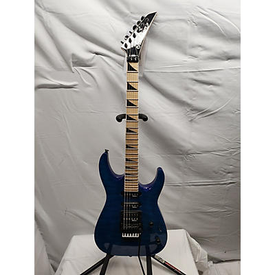 Jackson Used Jackson DK2 Dinky Cerulean Blue Solid Body Electric Guitar