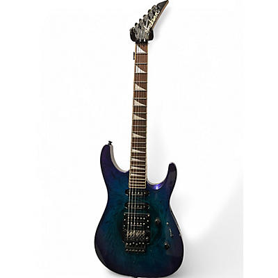 Used Jackson DK2 Dinky Eerie Dess Swirl Solid Body Electric Guitar