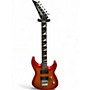 Used Jackson DK2 Dinky Flameburst Solid Body Electric Guitar Flameburst