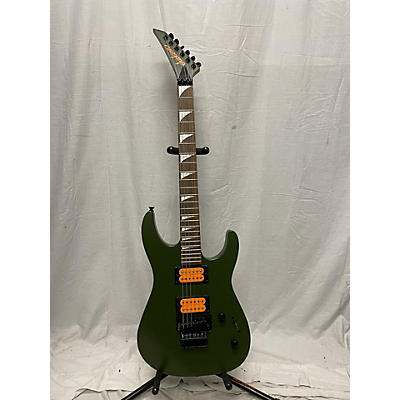 Jackson Used Jackson DK2 Dinky Green Solid Body Electric Guitar