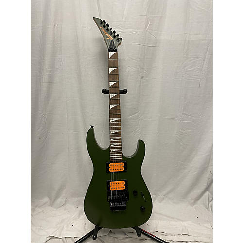 Jackson Used Jackson DK2 Dinky Green Solid Body Electric Guitar Green