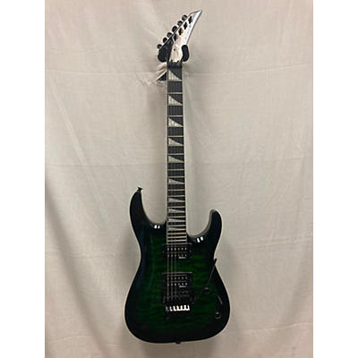 Jackson Used Jackson DK2 Dinky Green Solid Body Electric Guitar