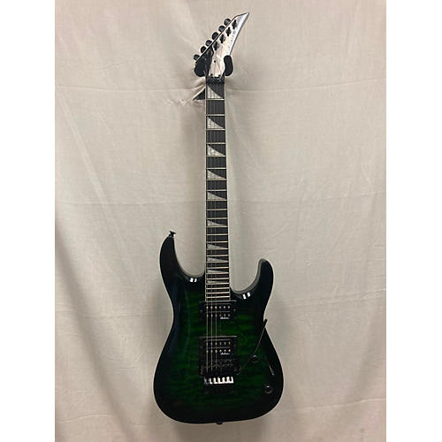 Jackson Used Jackson DK2 Dinky Green Solid Body Electric Guitar Green