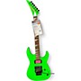 Used Jackson DK2 Dinky Green Solid Body Electric Guitar Green