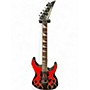 Used Jackson DK2 Dinky HOT ROD FLAMES Solid Body Electric Guitar HOT ROD FLAMES