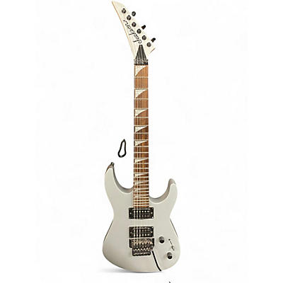 Used Jackson DK2 Dinky Metallic Silver Solid Body Electric Guitar