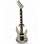 Used Jackson DK2 Dinky Silver Solid Body Electric Guitar Silver