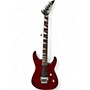 Used Jackson DK2 Dinky Trans Red Solid Body Electric Guitar Trans Red