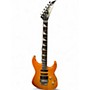 Used Jackson DK2 Dinky Yellow Tiger Solid Body Electric Guitar Yellow Tiger