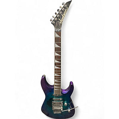 Used Jackson DK2 Eerie Dess Eerie Dess Swirl Solid Body Electric Guitar