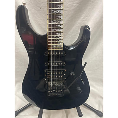 Jackson Used Jackson DK2 FF Black Solid Body Electric Guitar