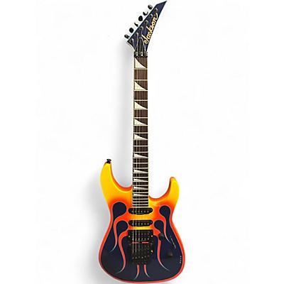 Used Jackson DK2 MIJ FLAMED  Solid Body Electric Guitar