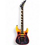 Used Jackson DK2 MIJ FLAMED  Solid Body Electric Guitar FLAMED