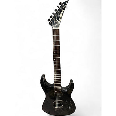 Used Jackson DK2 Pro Dinky BLACK Solid Body Electric Guitar