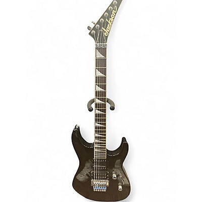 Used Jackson DK2 Pro Dinky Black Solid Body Electric Guitar