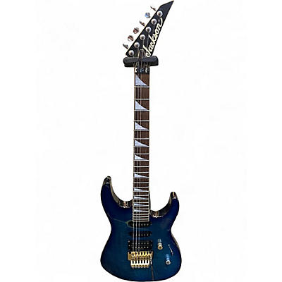 Used Jackson DK2 Pro Dinky Blue Burst Solid Body Electric Guitar
