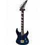 Used Jackson DK2 Pro Dinky Blue Burst Solid Body Electric Guitar Blue Burst