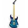 Used Jackson DK2 Pro Dinky Blue Burst Solid Body Electric Guitar Blue Burst