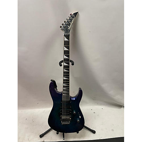 Jackson Used Jackson DK2 Pro Dinky Eerie Dess Swirl Solid Body Electric Guitar Eerie Dess Swirl