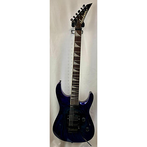 Jackson Used Jackson DK2 Pro Dinky Eerie Dess Swirl Solid Body Electric Guitar Eerie Dess Swirl