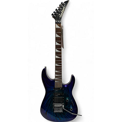 Jackson Used Jackson DK2 Pro Dinky Eerie Dess Swirl Solid Body Electric Guitar Eerie Dess Swirl