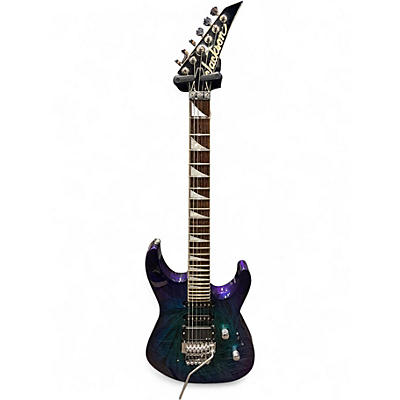 Used Jackson DK2 Pro Dinky Eerie Dess Swirl Solid Body Electric Guitar