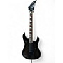 Used Jackson DK2 Pro Dinky MIJ Trans Black Solid Body Electric Guitar Trans Black