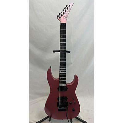 Jackson Used Jackson DK2 Pro Dinky Matte Pink Solid Body Electric Guitar