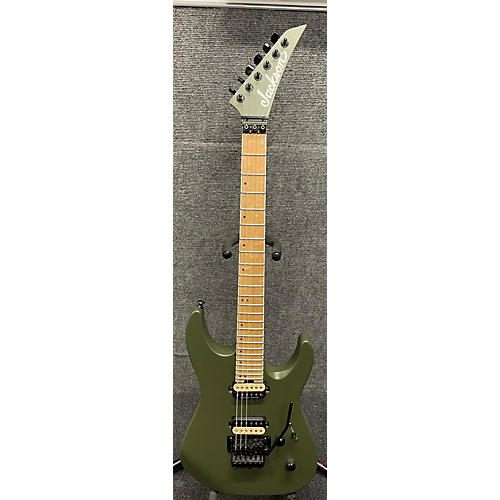 Jackson Used Jackson DK2 Pro Dinky Olive Green Solid Body Electric Guitar Olive Green